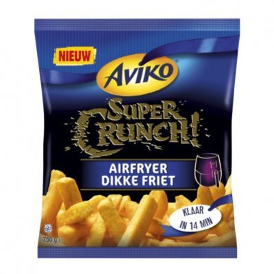 Aviko SuperCrunch airfryer dikke friet